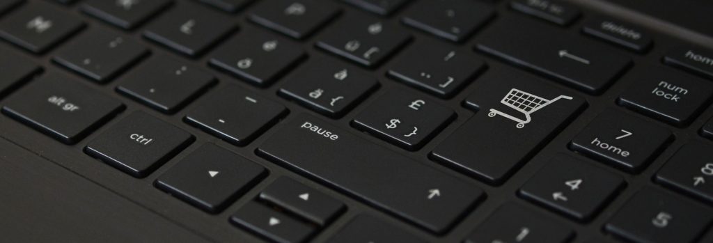 clavier e-commerce
