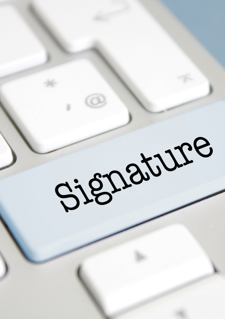 La signature d'un mail, un élément clé de votre stratégie de communication